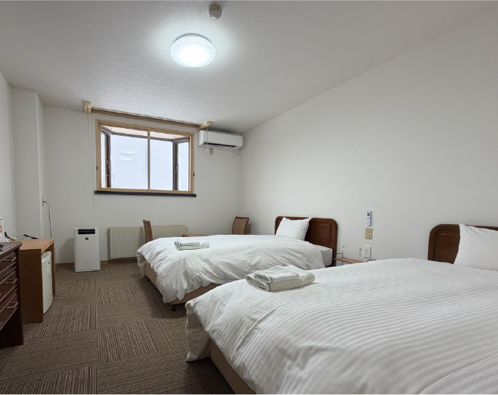 リラックスツインルーム