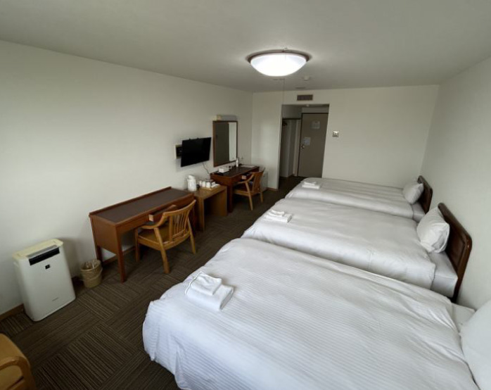 トリプルルーム